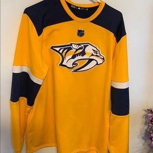 Nashville predators jersey.